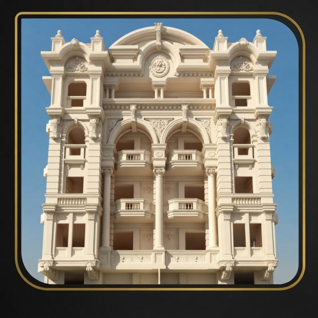 مصنع GRC - GRP - الفوم الحجري